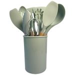 kit de utensílios para cozinha brinox 12 peças 2206/530 (id)