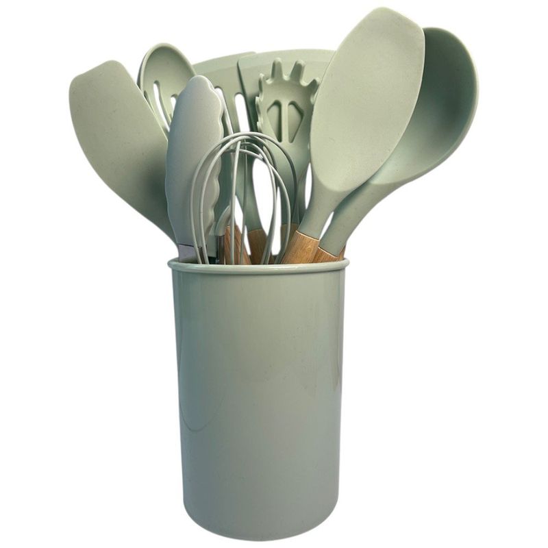 kit de utensílios para cozinha brinox 12 peças 2206/530 (id)