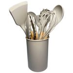 kit de utensílios para cozinha brinox 12 peças 2206/590 (id)