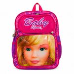 mochila baby sport tm 37x22cm flowers (mp)