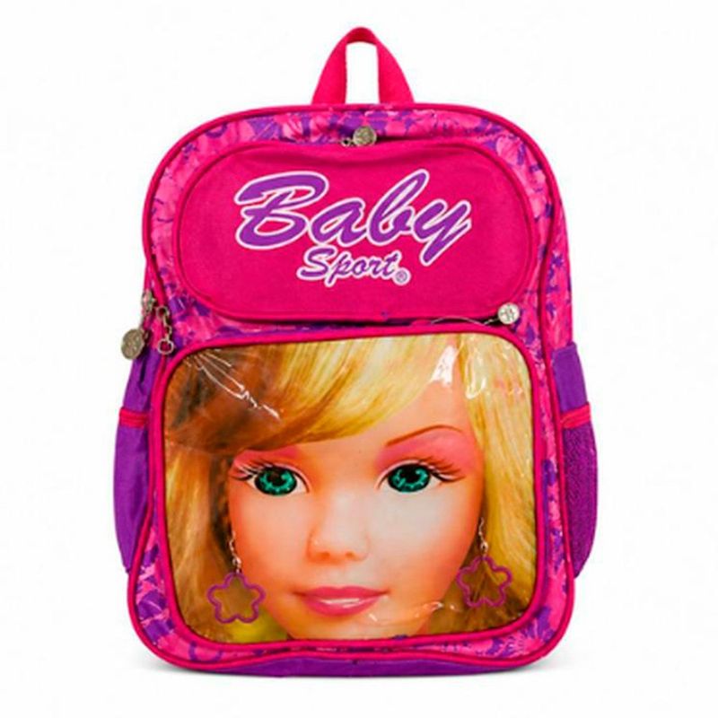 mochila baby sport tm 37x22cm flowers (mp)