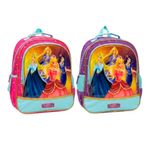 mochila princesas tm 44x34cm sortido (mp)