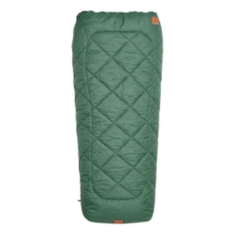 saco de dormir impermeável tm 180x75cm verde escuro (mp)