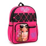 mochila tm baby sport 30x20cm pink dress (mp)