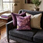 almofada decorativa toskana 42x42cm roxo (mp)