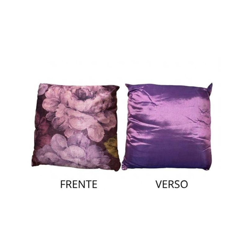 almofada decorativa toskana 42x42cm roxo (mp)