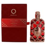 perfume árabe feminino orientica amber rouge edp 80ml (mp)