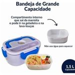 marmita elétrica portátil onex 1,5l on-ld027 sortido (mp)
