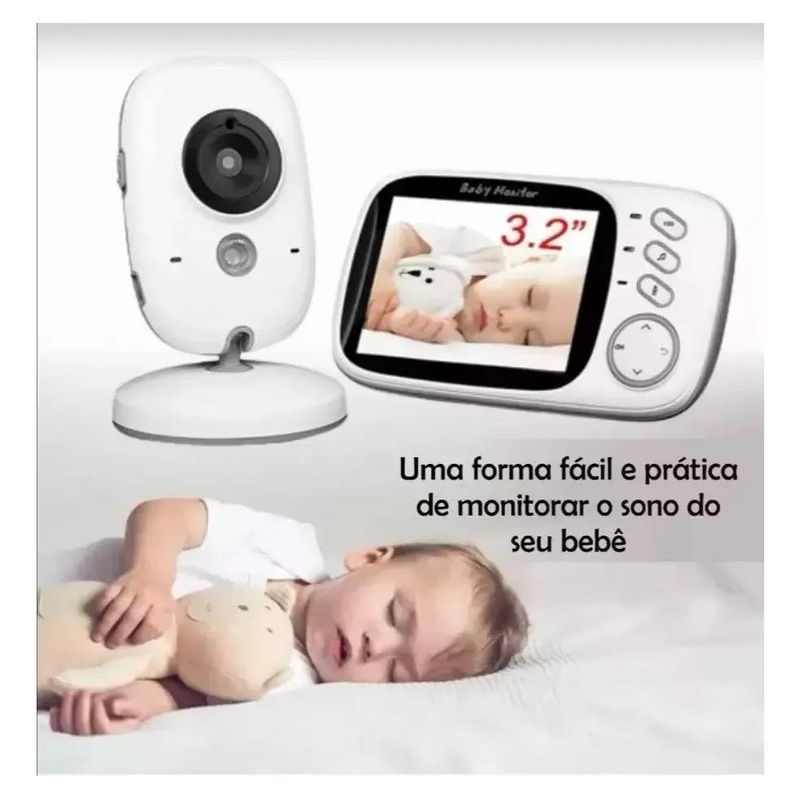 babá eletrônica a'gold cam-01 (mp)
