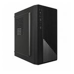 gabinete sem fonte brazil pc 2xusb/áudio 230w box n110matx-b m255 (mp)