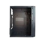gabinete sem fonte brazil pc 2xusb/áudio 230w box n110matx-b m255 (mp)