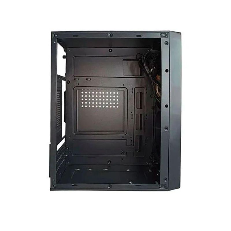 gabinete sem fonte brazil pc 2xusb/áudio 230w box n110matx-b m255 (mp)