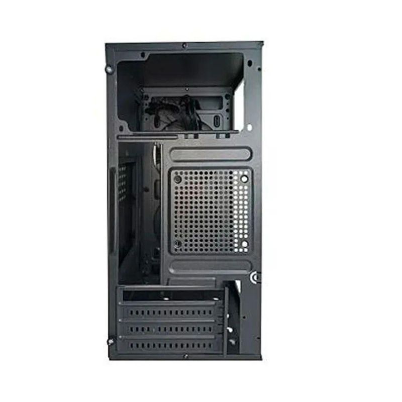 gabinete sem fonte brazil pc 2xusb/áudio 230w box n110matx-b m255 (mp)