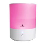 umidificador e aromatizador tronos com led colorido 2,8l gl2103 (mp)