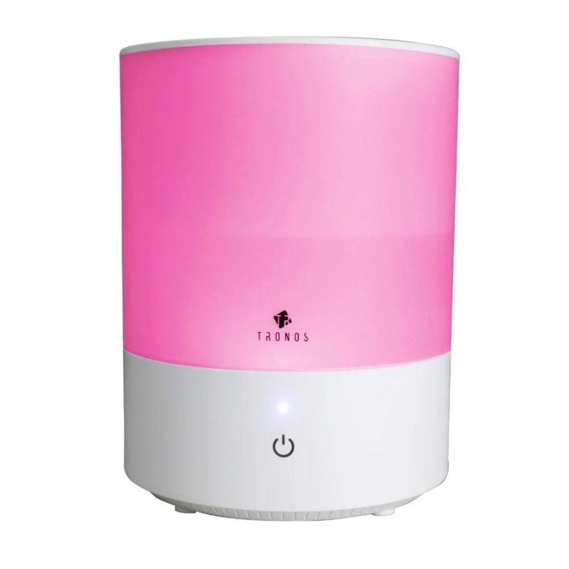 umidificador e aromatizador tronos com led colorido 2,8l gl2103 (mp)