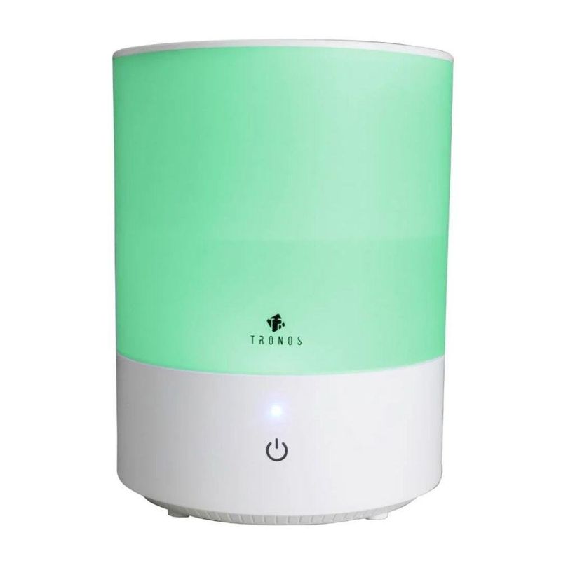 umidificador e aromatizador tronos com led colorido 2,8l gl2103 (mp)