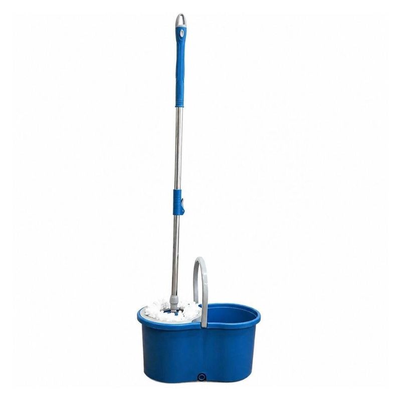 esfregão mop tronos balde 12l 3 refis 63412 (mp)