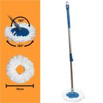 esfregão mop tronos balde 12l 3 refis 63412 (mp)