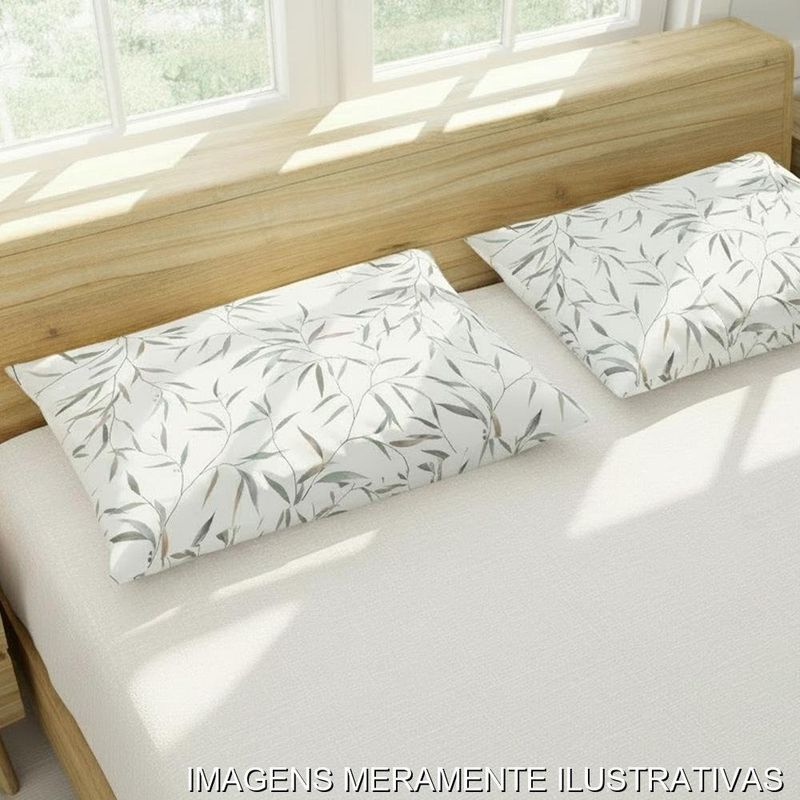 jogo de cama 3 peças casal rozac aconchego fit 02 (mp)