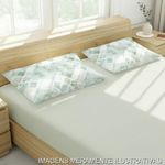 jogo de cama 3 peças queen rozac aconchego fit 01 (mp)