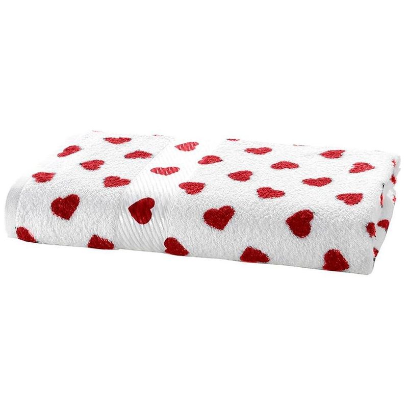 toalha banho dohler prisma formosa 01 70x140cm vermelho (mp)