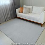 tapete bella&co flannel 140x200cm elegance romariz cinza (mp)