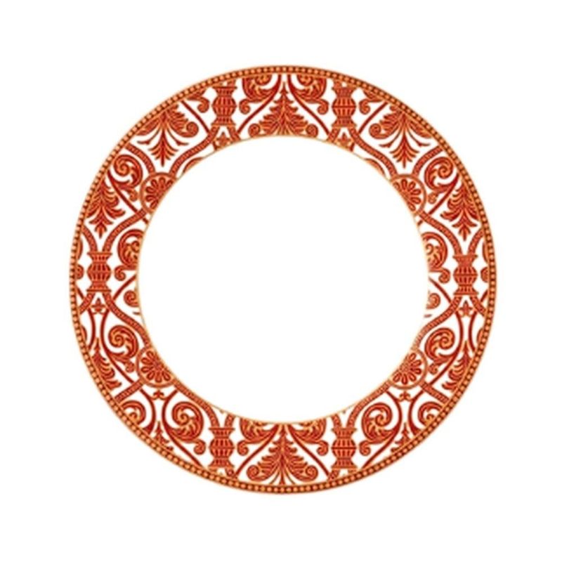 prato sobremesa porto brasil 20cm flat mahal (mp)