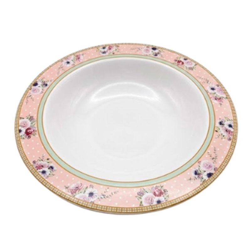prato fundo porto brasil 22cm flat amore rosa (mp)