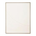 quadro em canvas texturizado mart 80x100cm branco (mp)