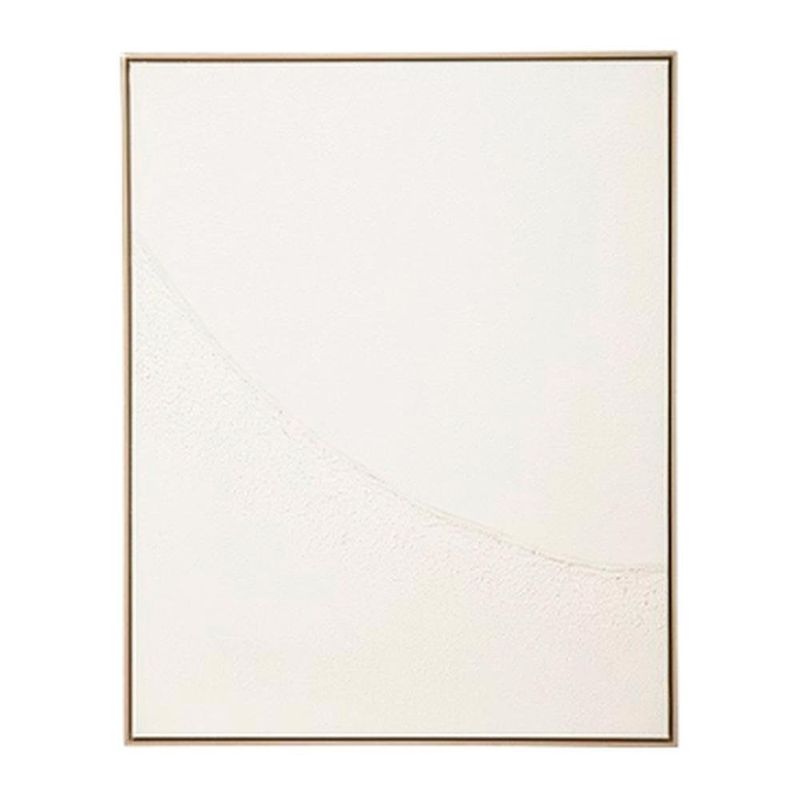 quadro em canvas texturizado mart 80x100cm branco (mp)