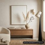 quadro em canvas texturizado mart 80x100cm branco (mp)