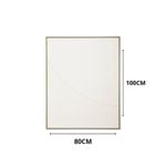quadro em canvas texturizado mart 80x100cm branco (mp)