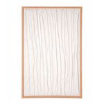 quadro em papel de arroz mart ondas brancas 60x90cm 16538 a (mp)