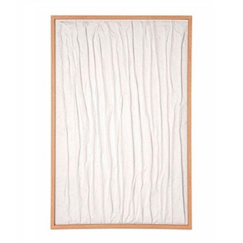 quadro em papel de arroz mart ondas brancas 60x90cm 16538 a (mp)