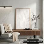 quadro em papel de arroz mart ondas brancas 60x90cm 16538 a (mp)