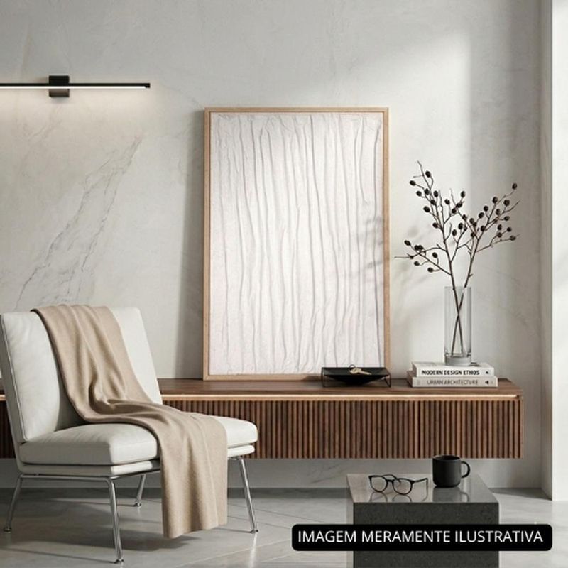 quadro em papel de arroz mart ondas brancas 60x90cm 16538 a (mp)