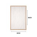 quadro em papel de arroz mart ondas brancas 60x90cm 16538 a (mp)