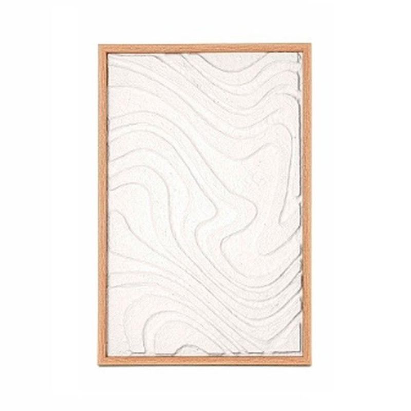 quadro em papel de arroz mart curvas 40x60cm 16541 a (mp)