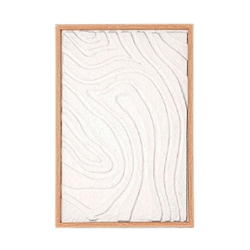 quadro em papel de arroz mart curvas 40x60cm 16541 b (mp)