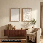 quadro em papel de arroz mart curvas 40x60cm 16541 b (mp)