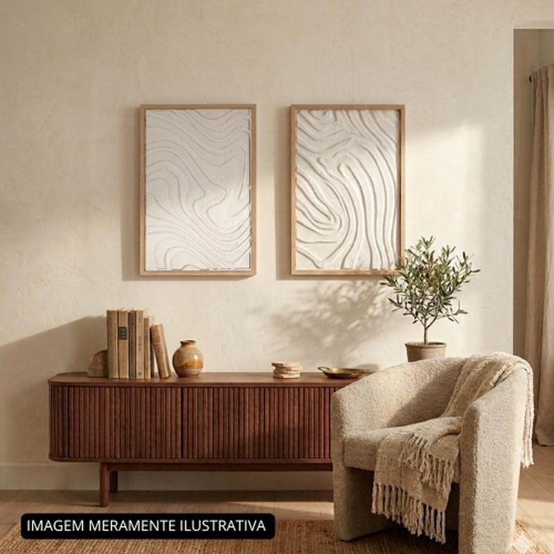quadro em papel de arroz mart curvas 40x60cm 16541 b (mp)