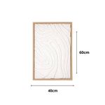 quadro em papel de arroz mart curvas 40x60cm 16541 b (mp)