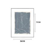 quadro rabiscos tm 56x71cm metal e vidro (mp)