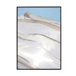 canvas com moldura preta duna tm 70x100cm (mp)