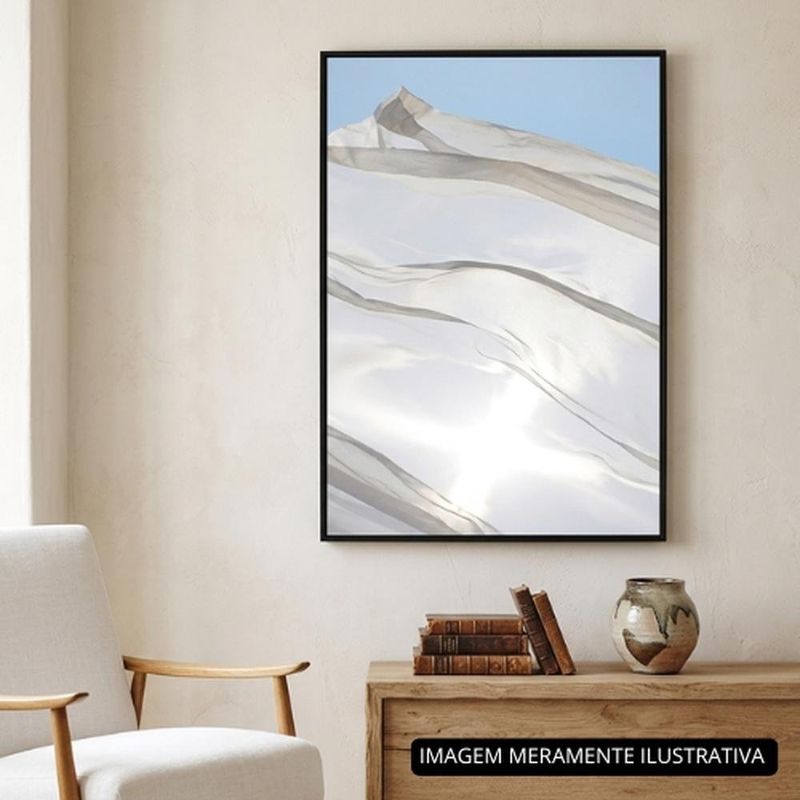 canvas com moldura preta duna tm 70x100cm (mp)