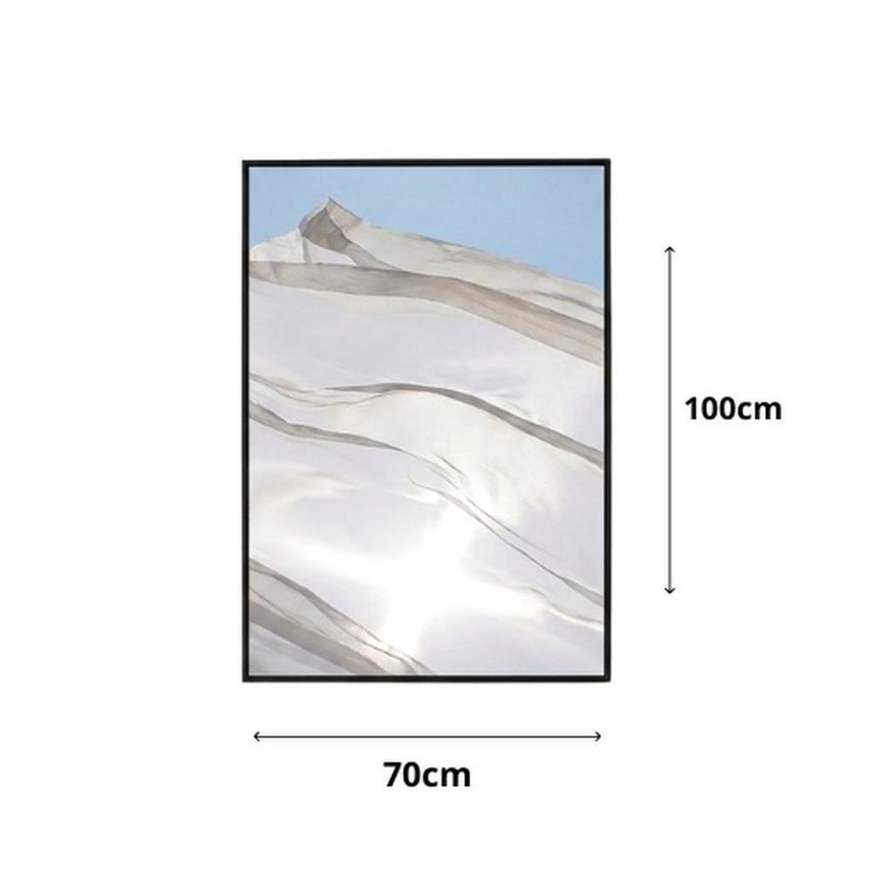 canvas com moldura preta duna tm 70x100cm (mp)