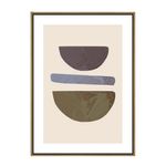 canvas geometrical figure tm 52x72cm (mp)