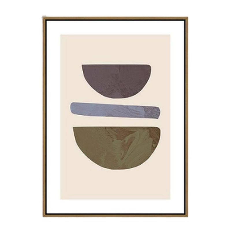 canvas geometrical figure tm 52x72cm (mp)