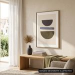 canvas geometrical figure tm 52x72cm (mp)