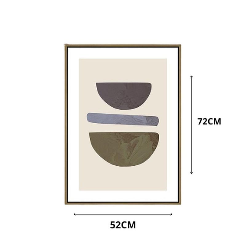 canvas geometrical figure tm 52x72cm (mp)